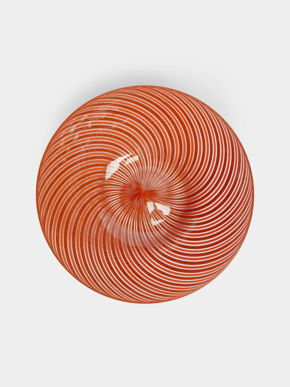 Antique and Vintage - Venini Spiral Murano Glass Bowl -  - ABASK