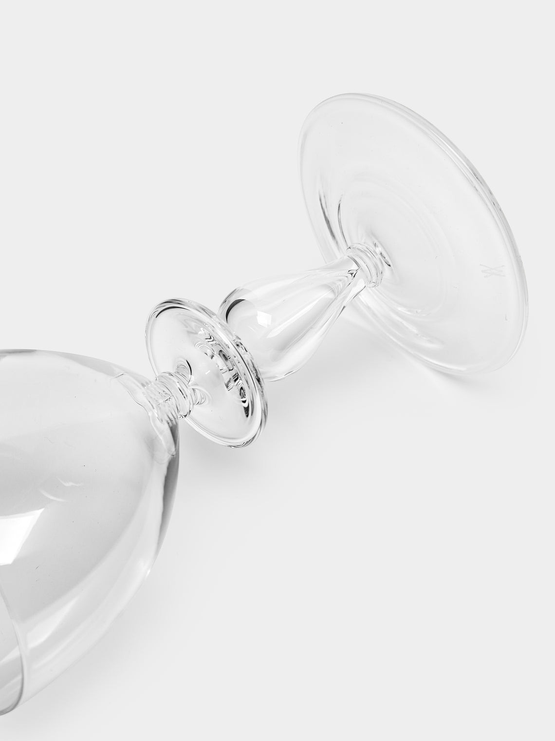 Astier de Villatte - Adrien Hand-Blown Small Wine Glass -  - ABASK