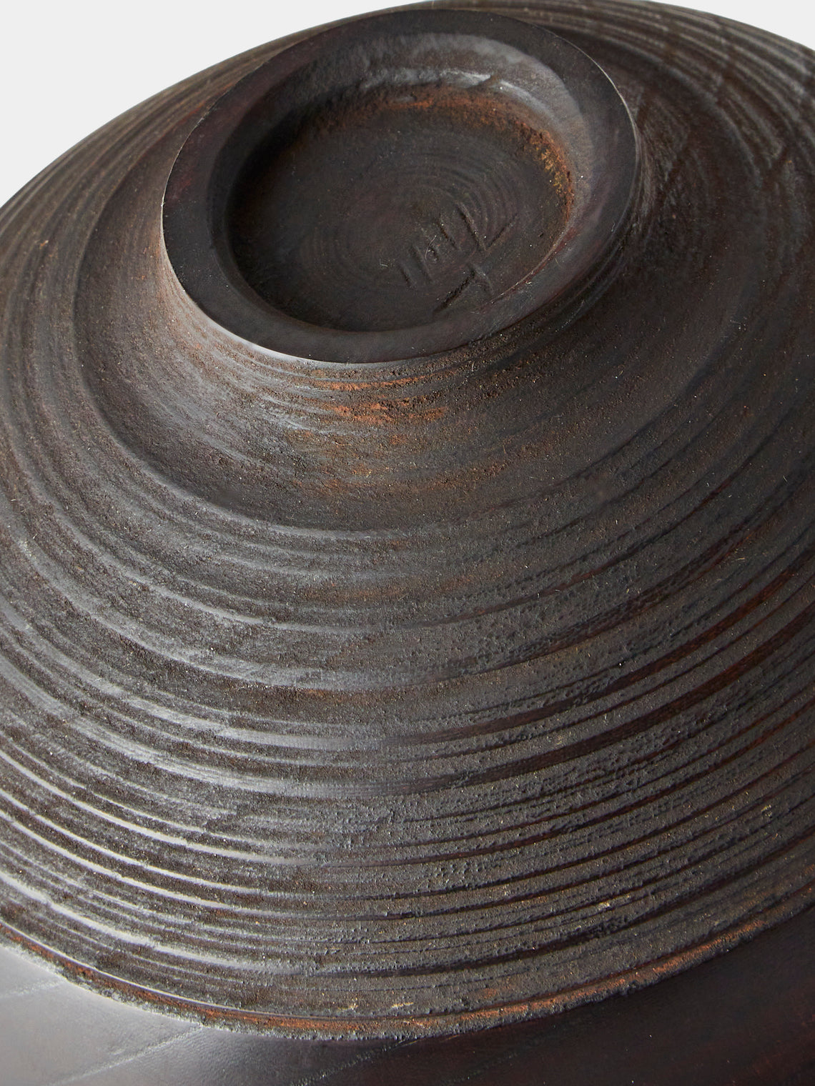Suk Keun Kang - Ottchil Wood Bowl - Brown - ABASK
