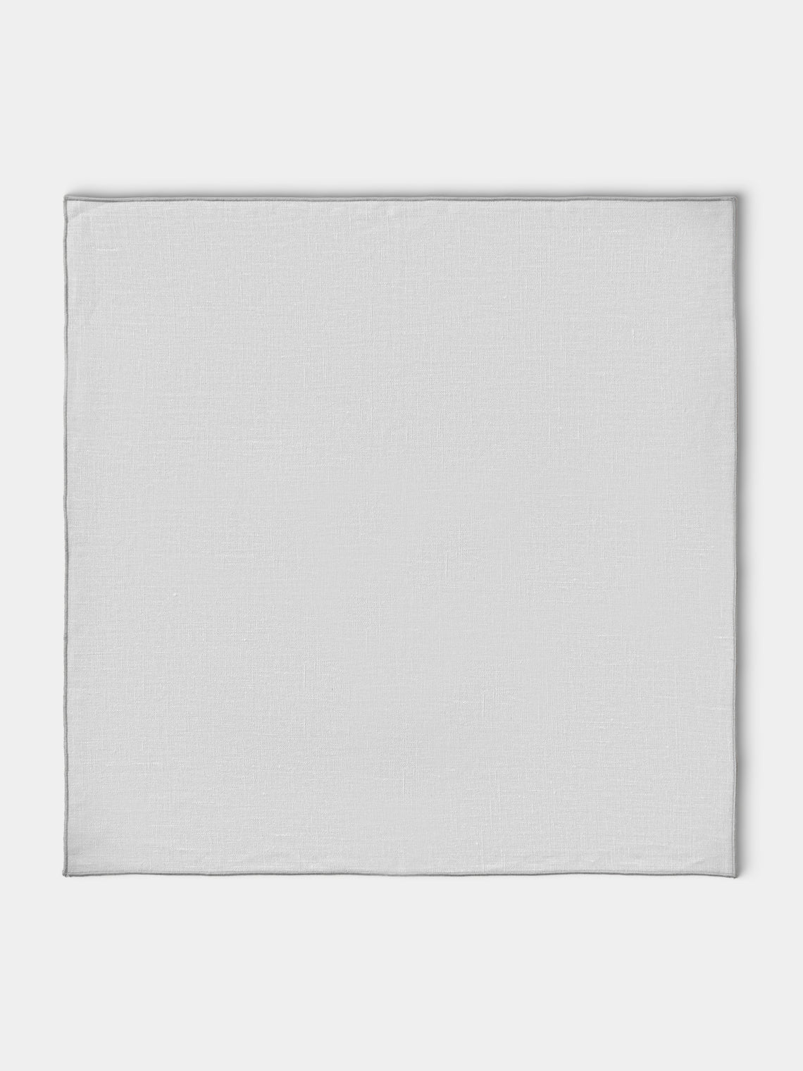 Borgo delle Tovaglie - Filo Linen Extra Large Napkins (Set of 4) - Gray - ABASK