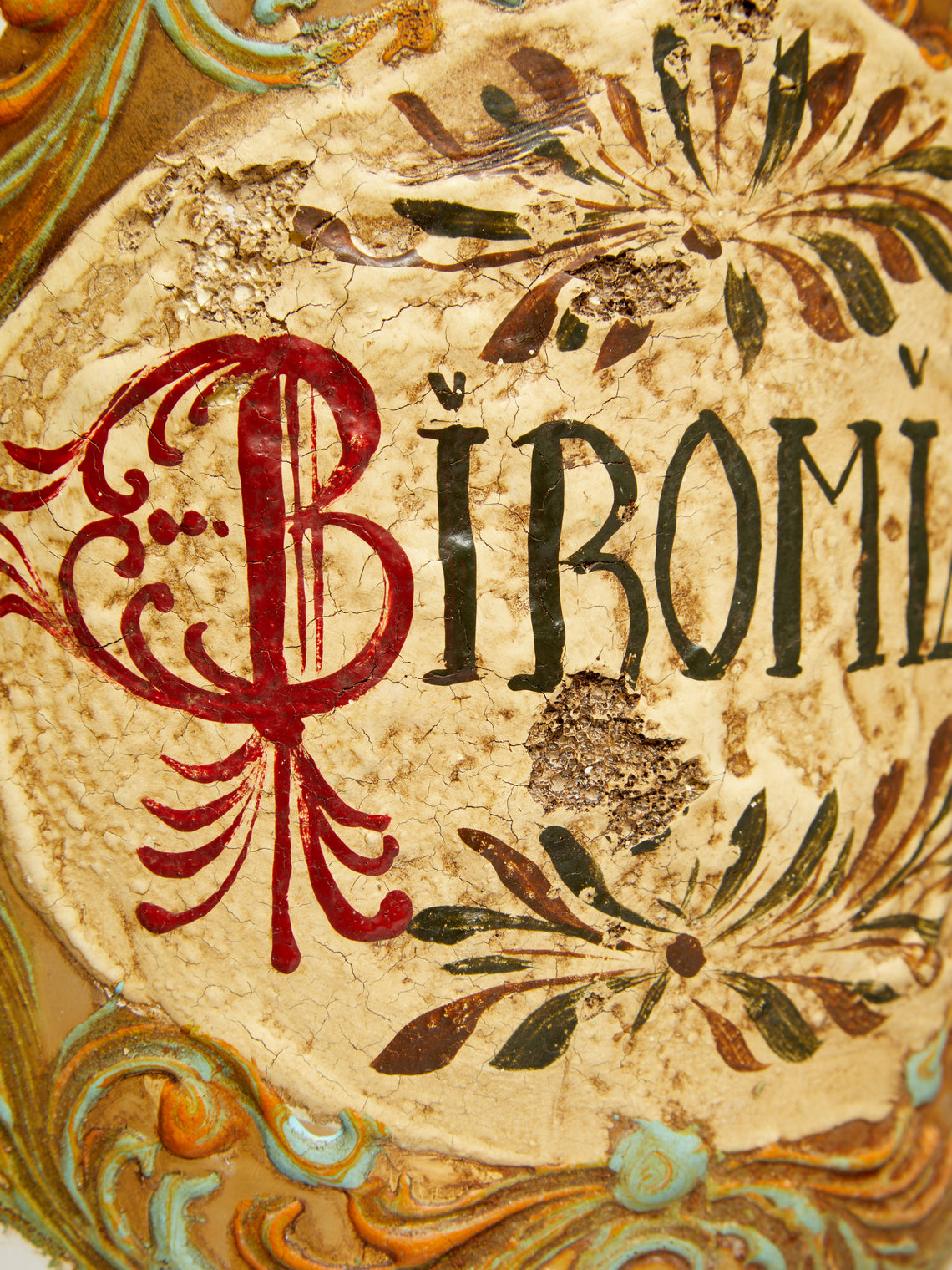 Antique and Vintage - 18th-Century Italian Glass Large Apothecary Jars (Set of 4) -  - ABASK