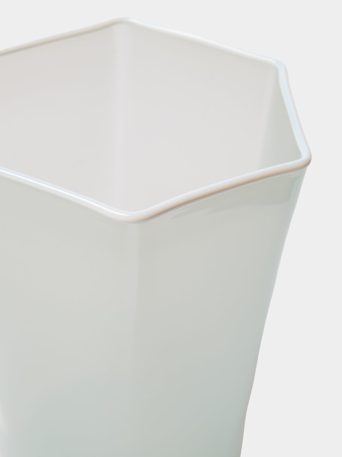 Cosima Swayze - Hex Hand-Blown Glass Tumbler - Green - ABASK