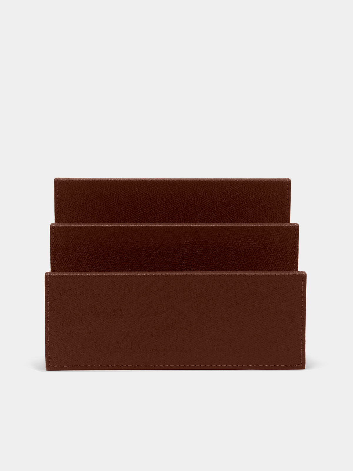 Arthur Leather Letter Holder