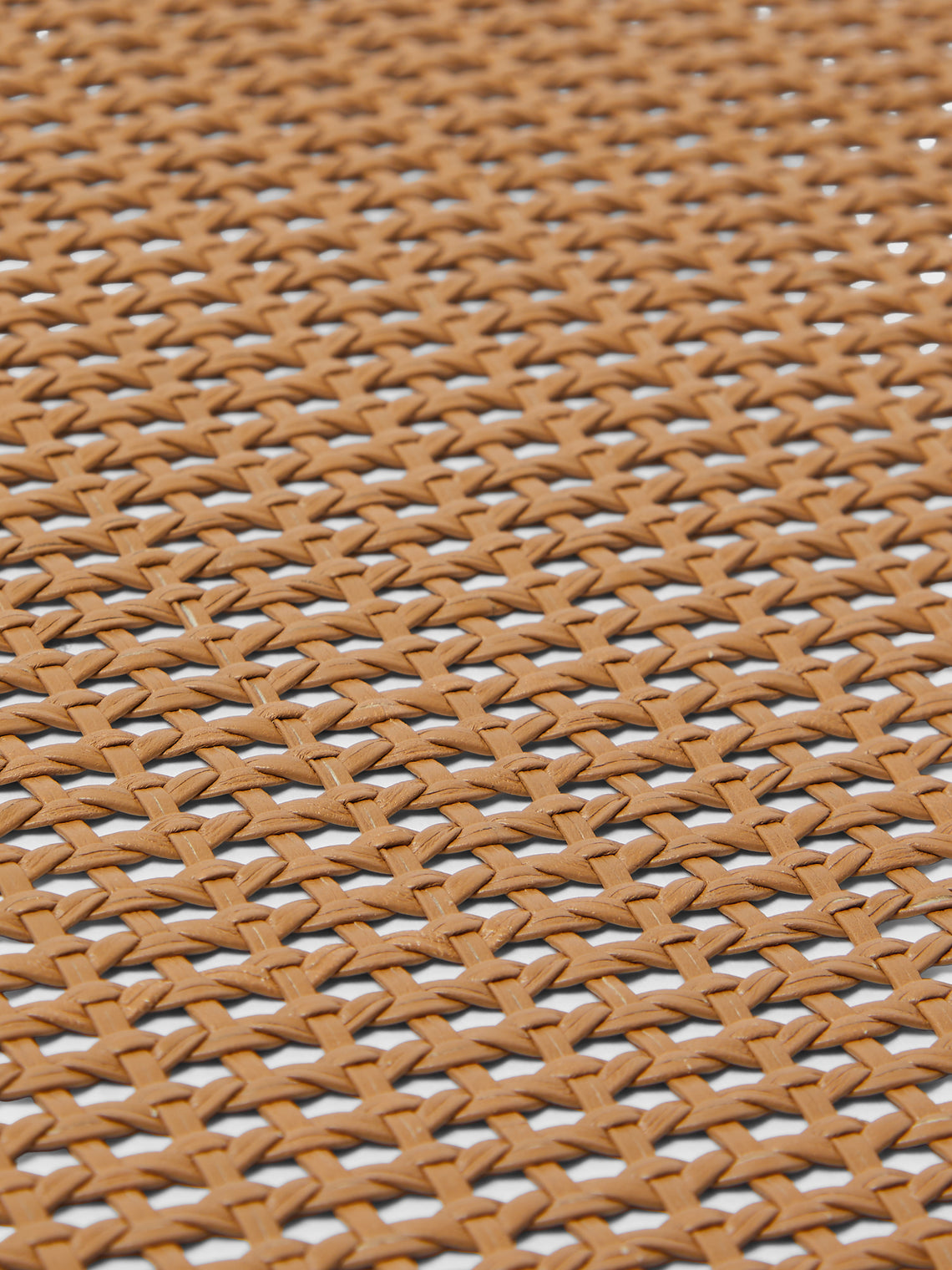 Pigment France - Pascale Plaited Leather Placemat - Brown - ABASK