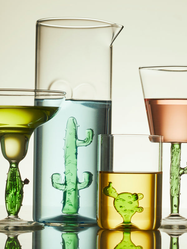 Casarialto - Cactus Hand-Blown Murano Glass Pitcher -  - ABASK