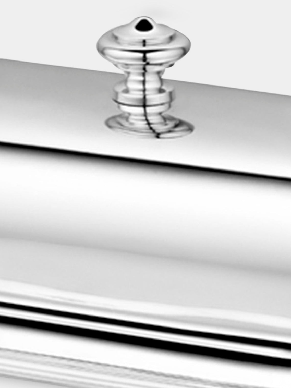 Christofle - Albi Silver-Plated Butter Dish - Silver - ABASK