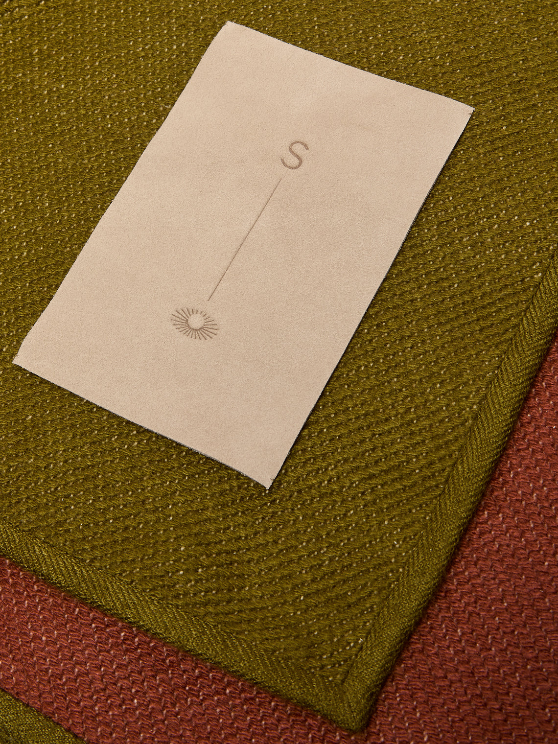 Studio Shamshiri x ABASK - Handwoven Cashmere Double-Faced Extra Large Blanket -  - ABASK