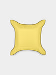 Giobagnara - Jack Leather Square Valet Tray - Yellow - ABASK - 