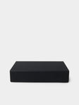 Pinetti - Leather Sunglasses Case - Navy - ABASK - 