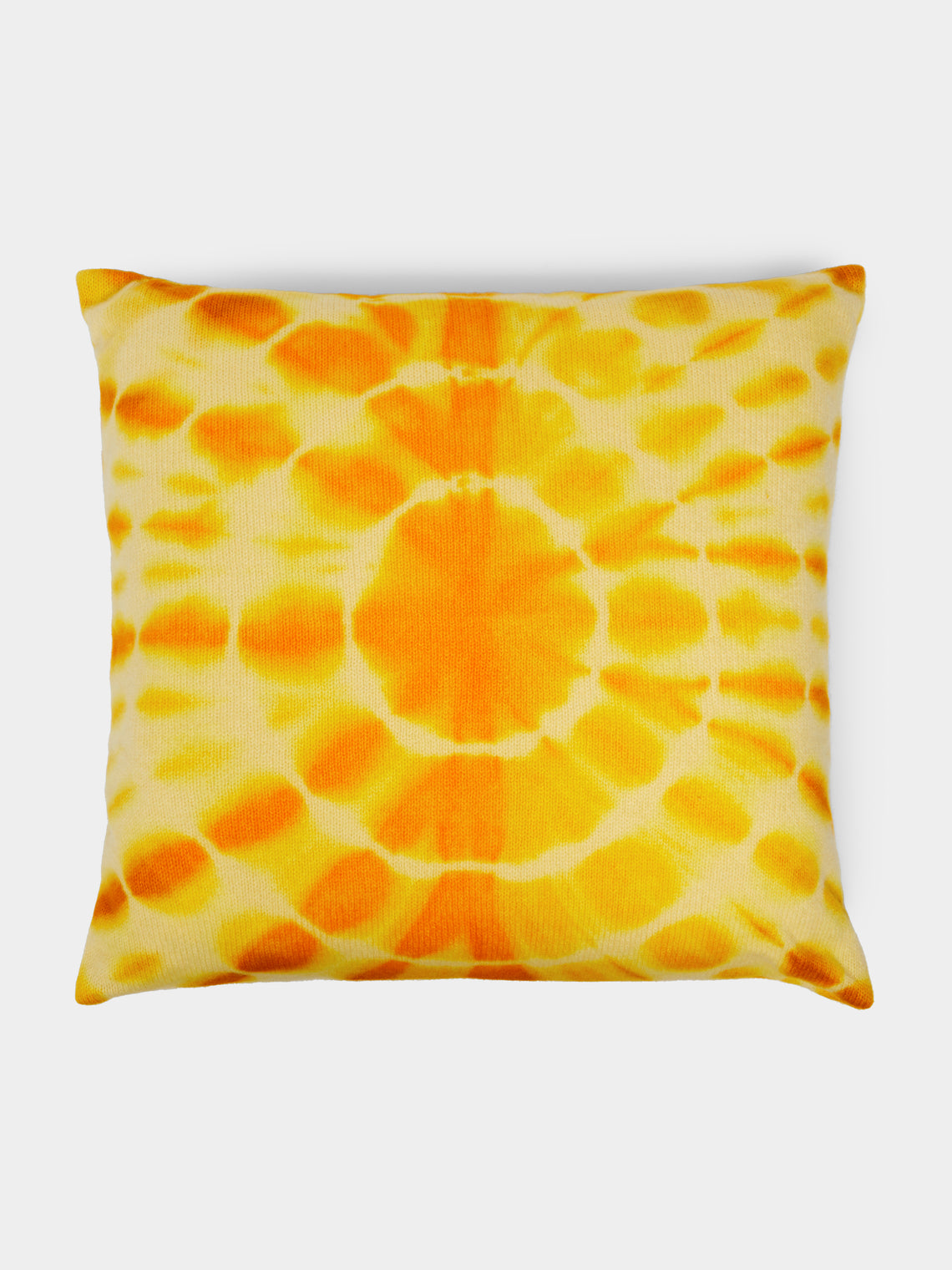 Hot-Dye Cashmere Cushion (19.5in/50cm)