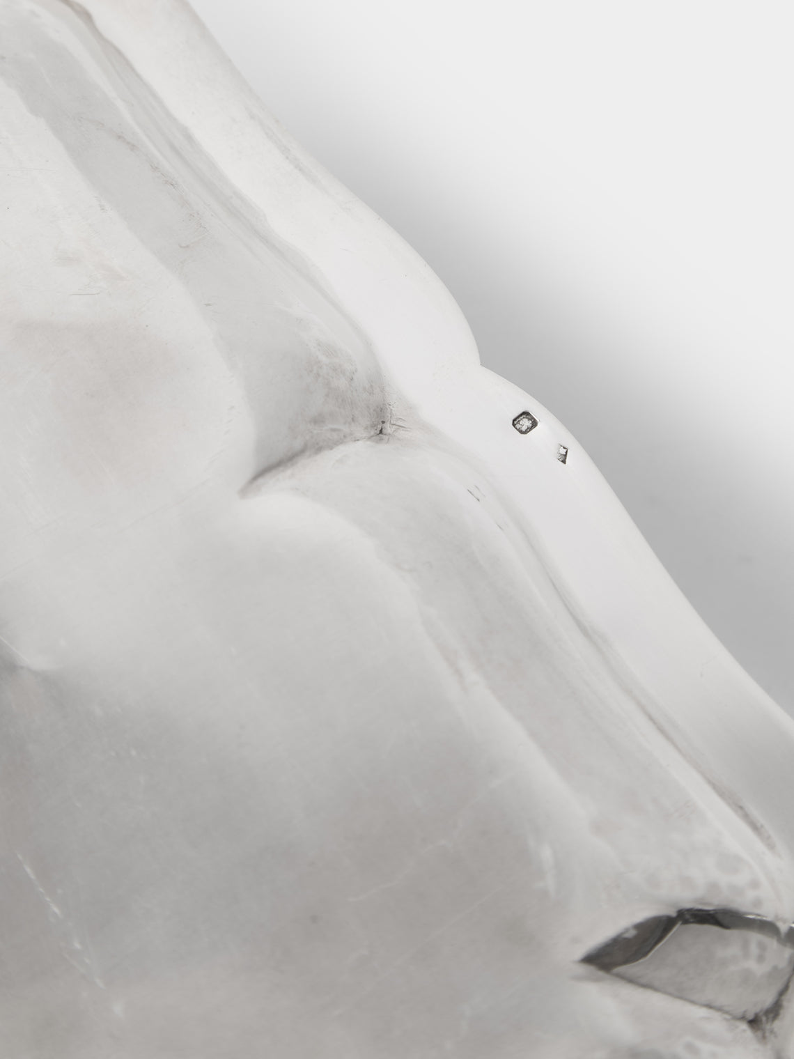 Antique and Vintage - 1920s Minerve Solid Silver Saucier with Platter - Silver - ABASK