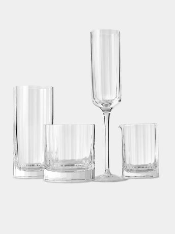 Richard Brendon - Hand-Blown Crystal Collection - Clear - ABASK - 