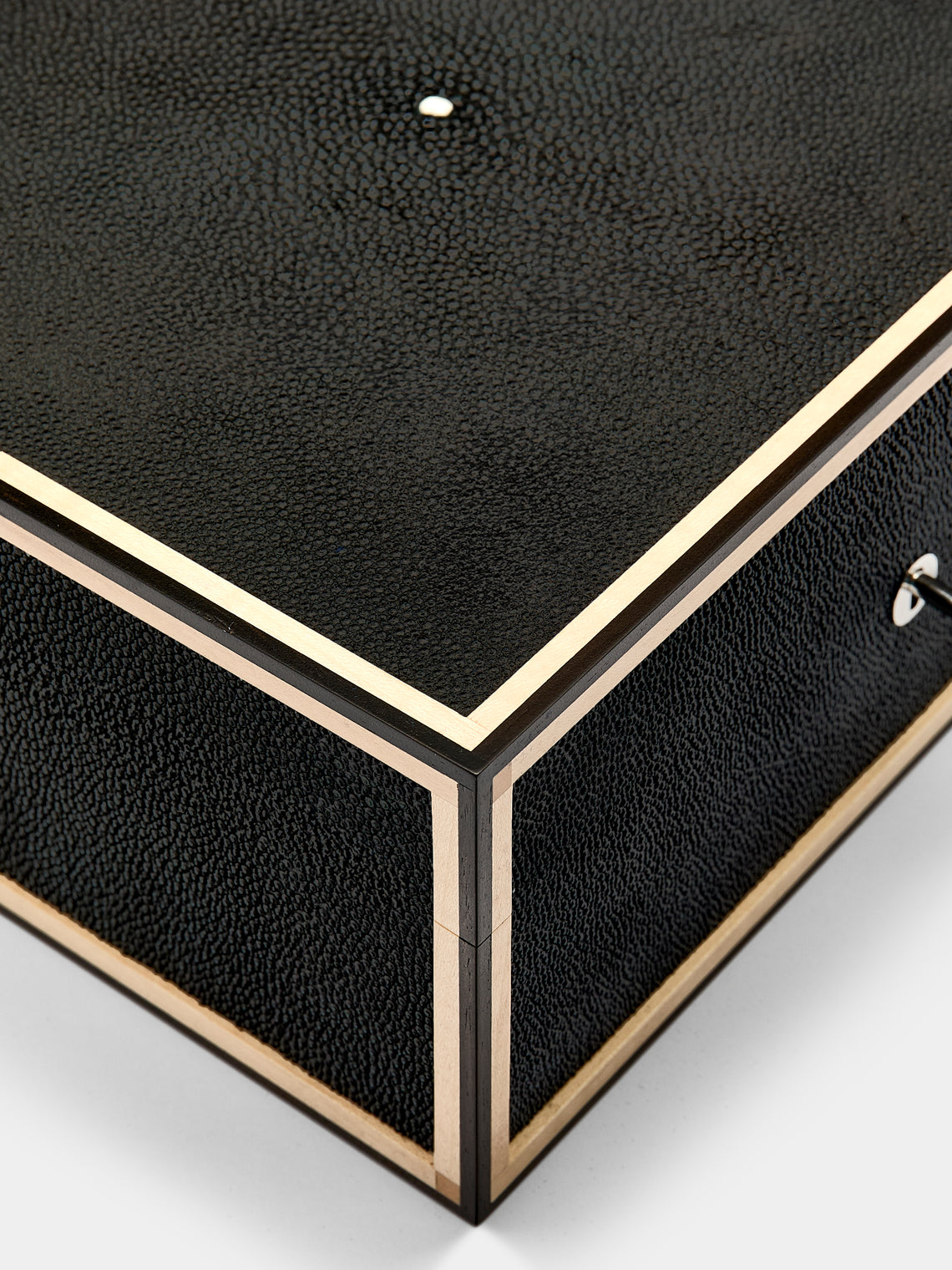 Elie Bleu - Shagreen Jewellery Box -  - ABASK