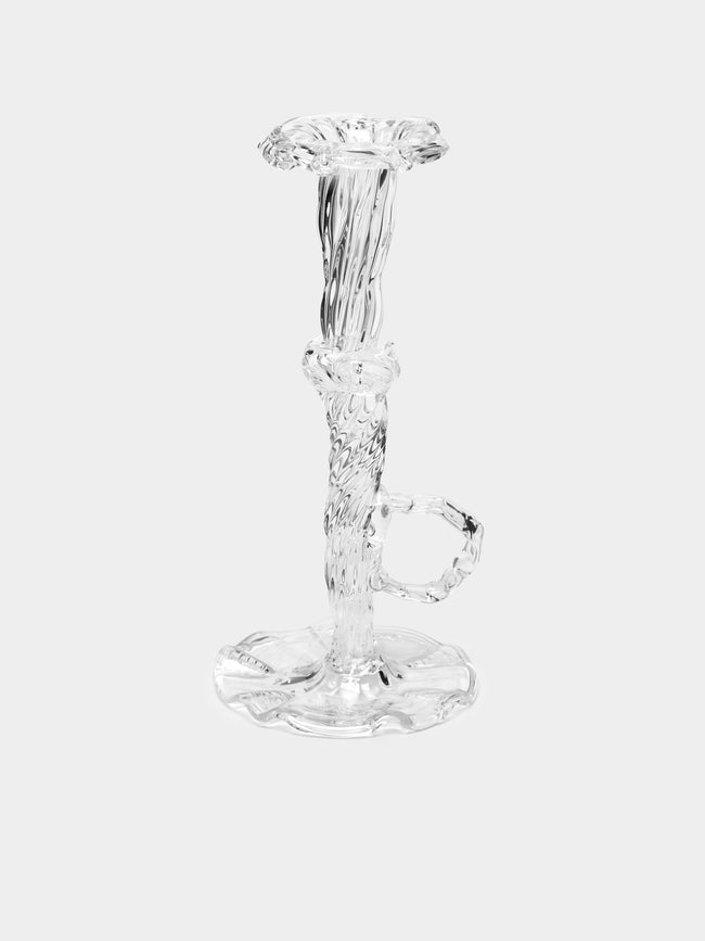 Alexander Kirkeby - Hand-Blown Crystal Single Candle Holder -  - ABASK - 