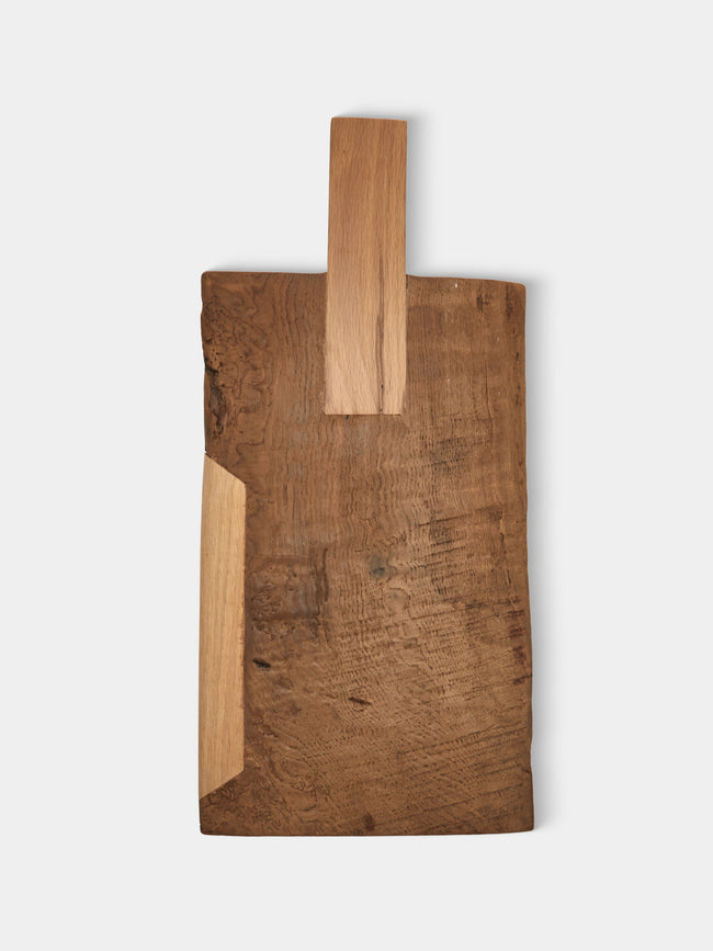 Art Brugi - Hand-Carved Chestnut Serving Board - Brown - ABASK - 