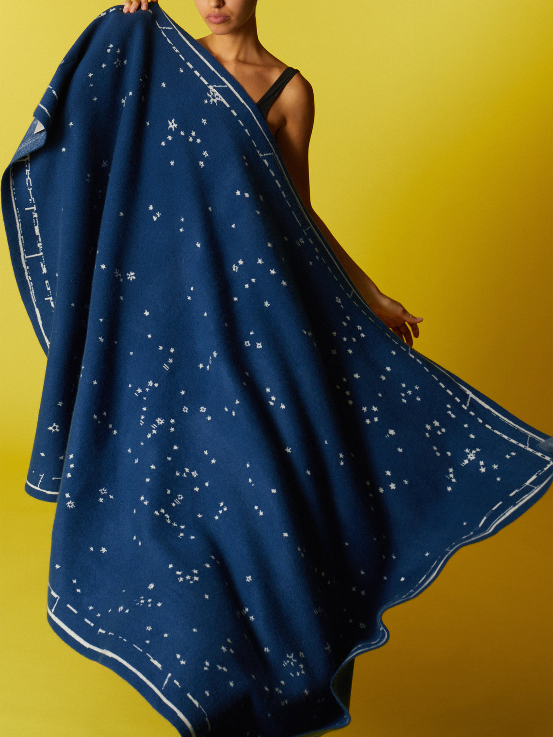 Saved NY - Constellation Cashmere Throw -  - ABASK