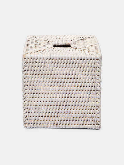 Decor Walther - Handwoven Rattan Tissue Box -  - ABASK - 