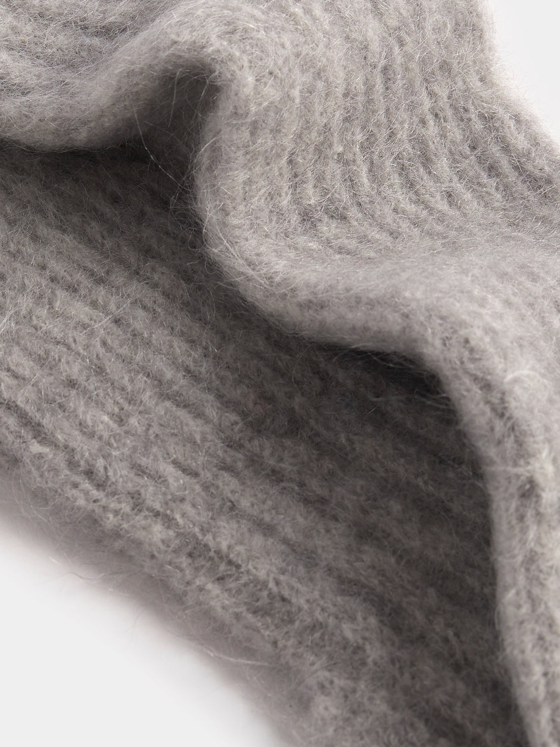 B.B. Wallace - Irwin Wool Mittens | One Size - Gray - ABASK