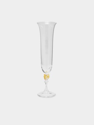 NasonMoretti - A/81 Hand-Blown Murano Glass Champagne Flute -  - ABASK - 