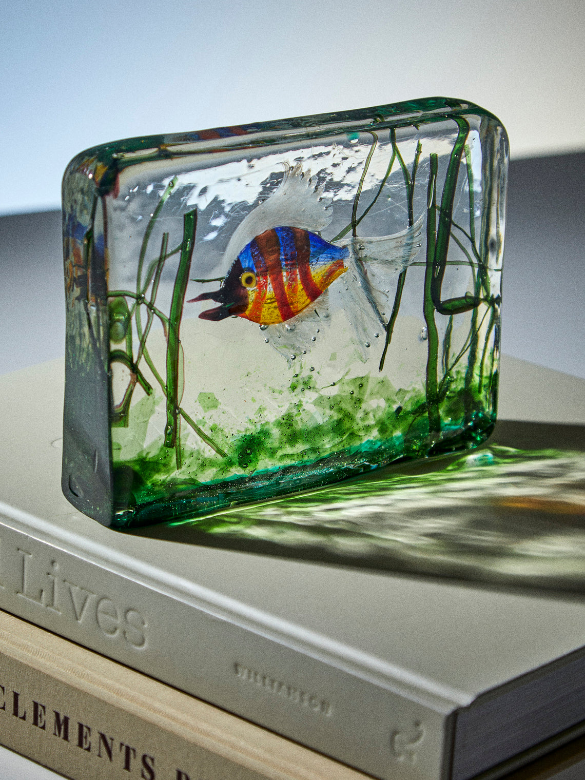 Multiple Paperweights Multiple 1960s Barbini Murano Glass Paperweight by Antique and Vintage ...