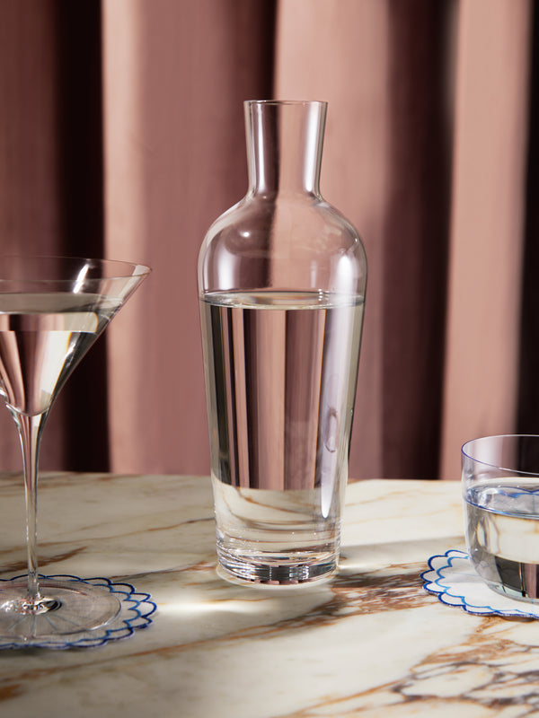 Richard Brendon - Hand-Blown Crystal Water Carafe -  - ABASK