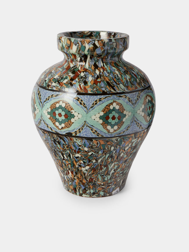 Antique and Vintage - 1950s Jean Gerbino Ceramic Vase (11in/28cm) - Multiple - ABASK - 