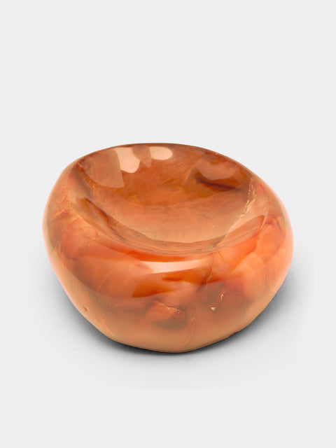 Jia Jia - Agate Soap Dish - Red - ABASK - 