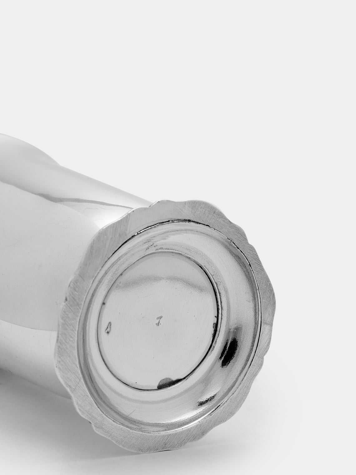 Antique and Vintage - 1980s Silver-Plated Cocktail Shaker -  - ABASK