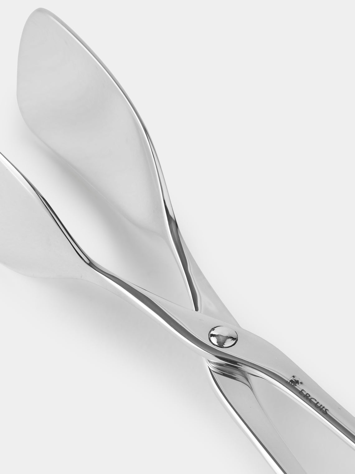 Ercuis - Silver-Plated Cake Tongs - Silver - ABASK