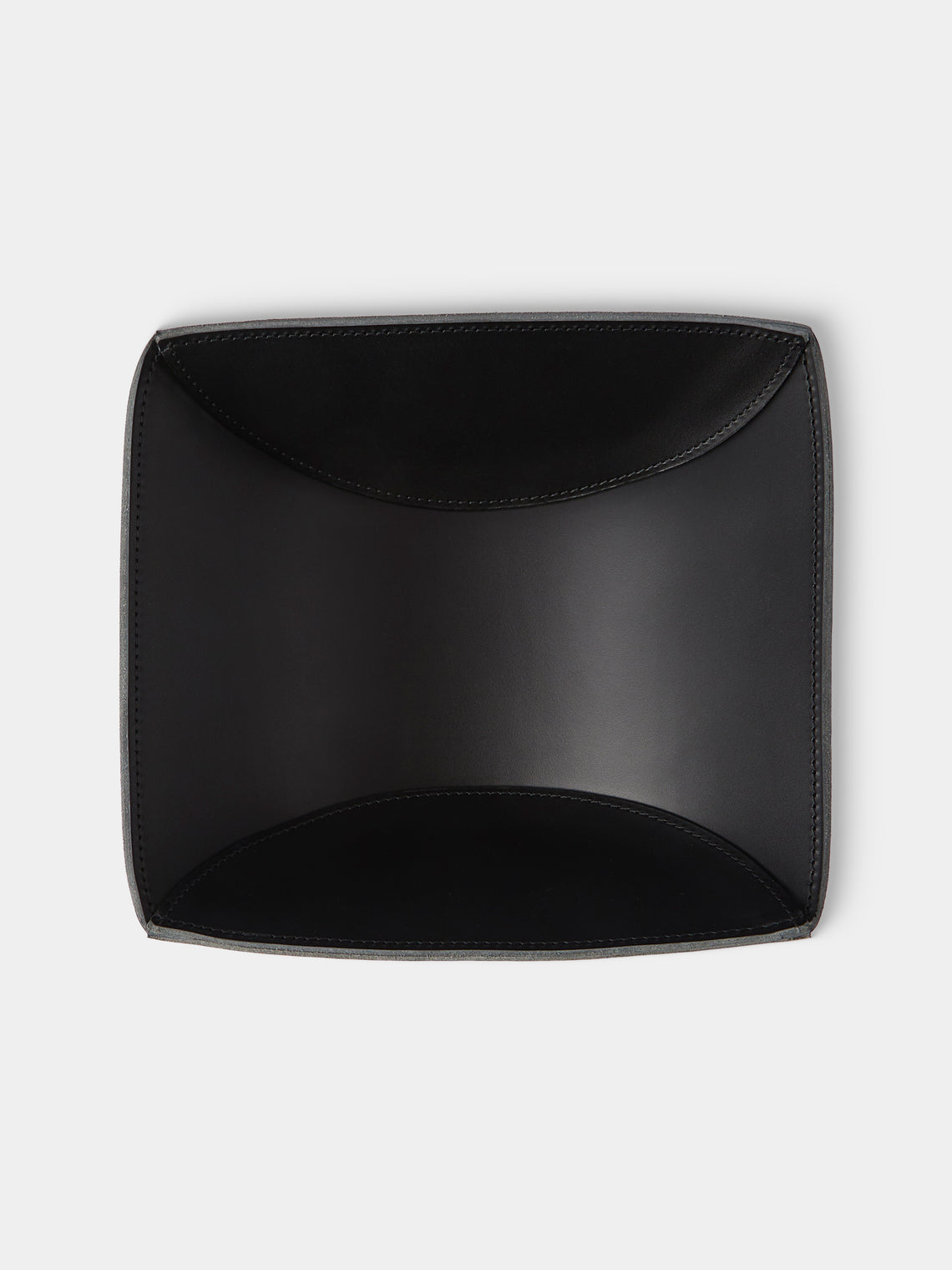 Rabitti 1969 - Lambda Leather Bowl - Black - ABASK