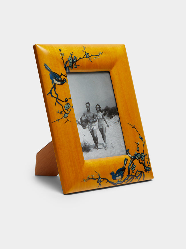 Silvia Furmanovich - Birds Marquetry Picture Frame -  - ABASK - 