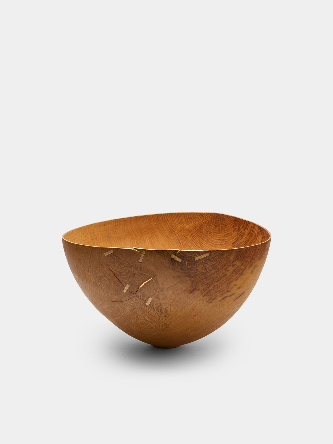 Felix Votteler - Bleached Oak Bowl - Brown - ABASK - 