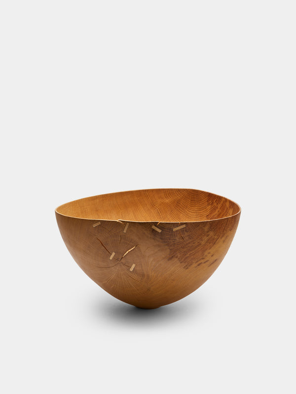 Felix Votteler - Bleached Oak Bowl - Brown - ABASK - 
