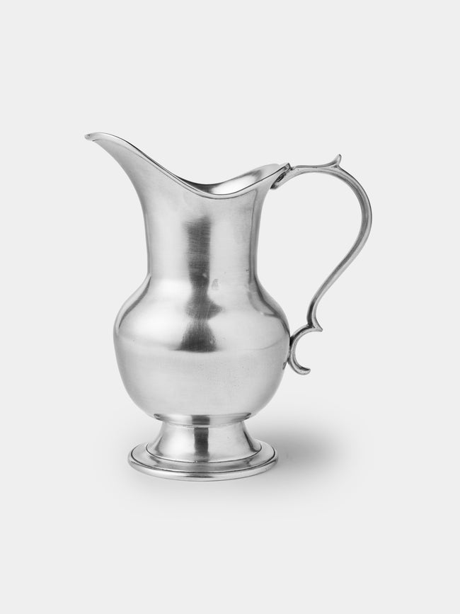 Cosi Tabellini - Sienna Pewter Water Pitcher (32oz/95cl) - Silver - ABASK - 