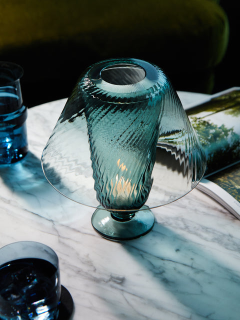 Mun Deluxe Brand Venezia - Hand-Blown Glass Lantern -  - ABASK