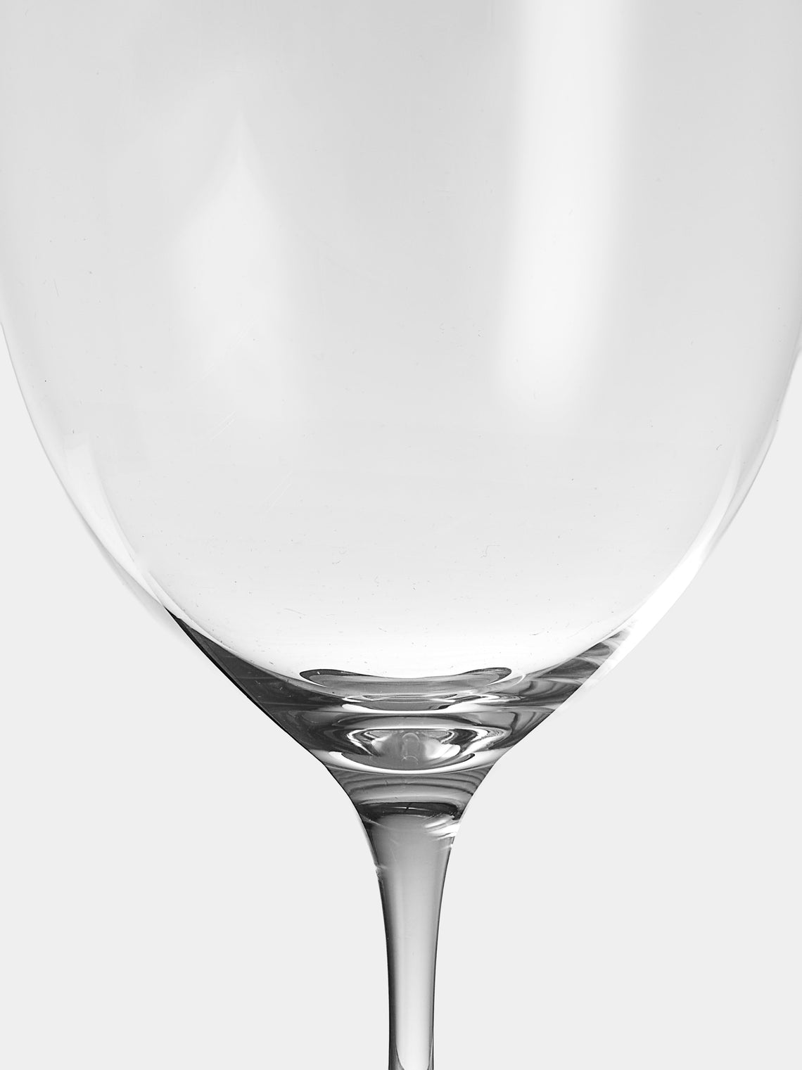 Lobmeyr - | Set of 2 | Patrician Crystal Glasses - Clear - ABASK