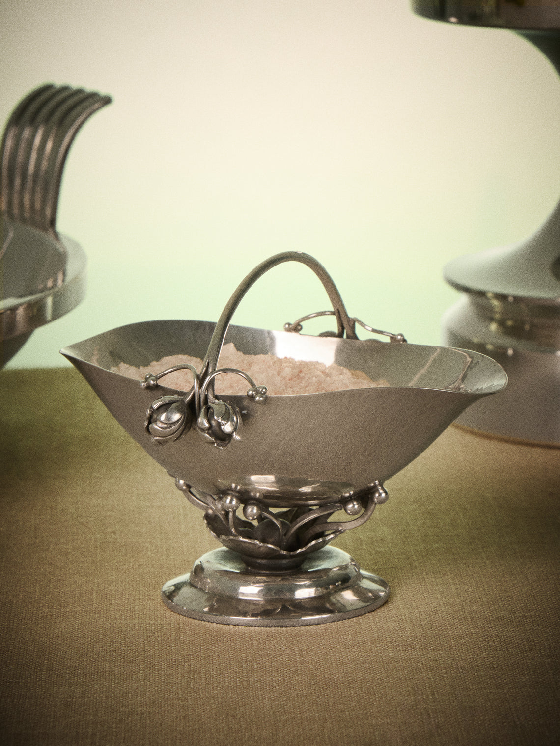 Antique and Vintage - | Set of 2 | 1918 Georg Jensen Silver Bowls - Silver - ABASK