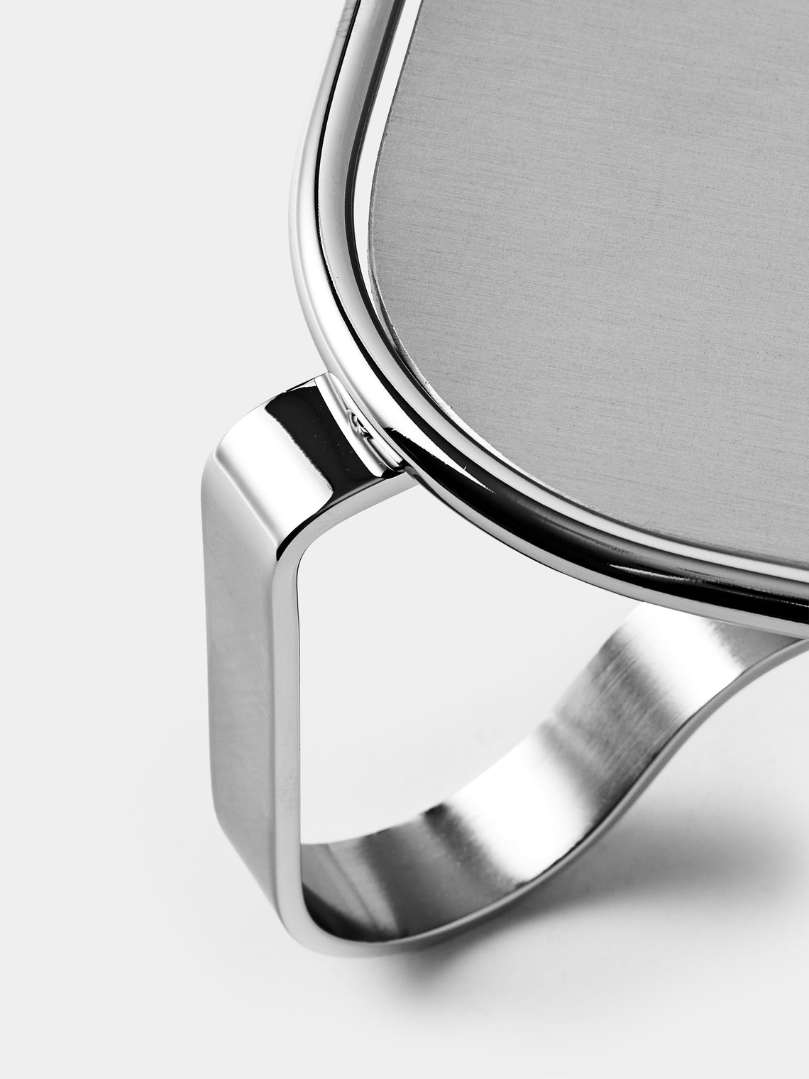 Greggio - Silver-Plated Dish Warmer - Silver - ABASK