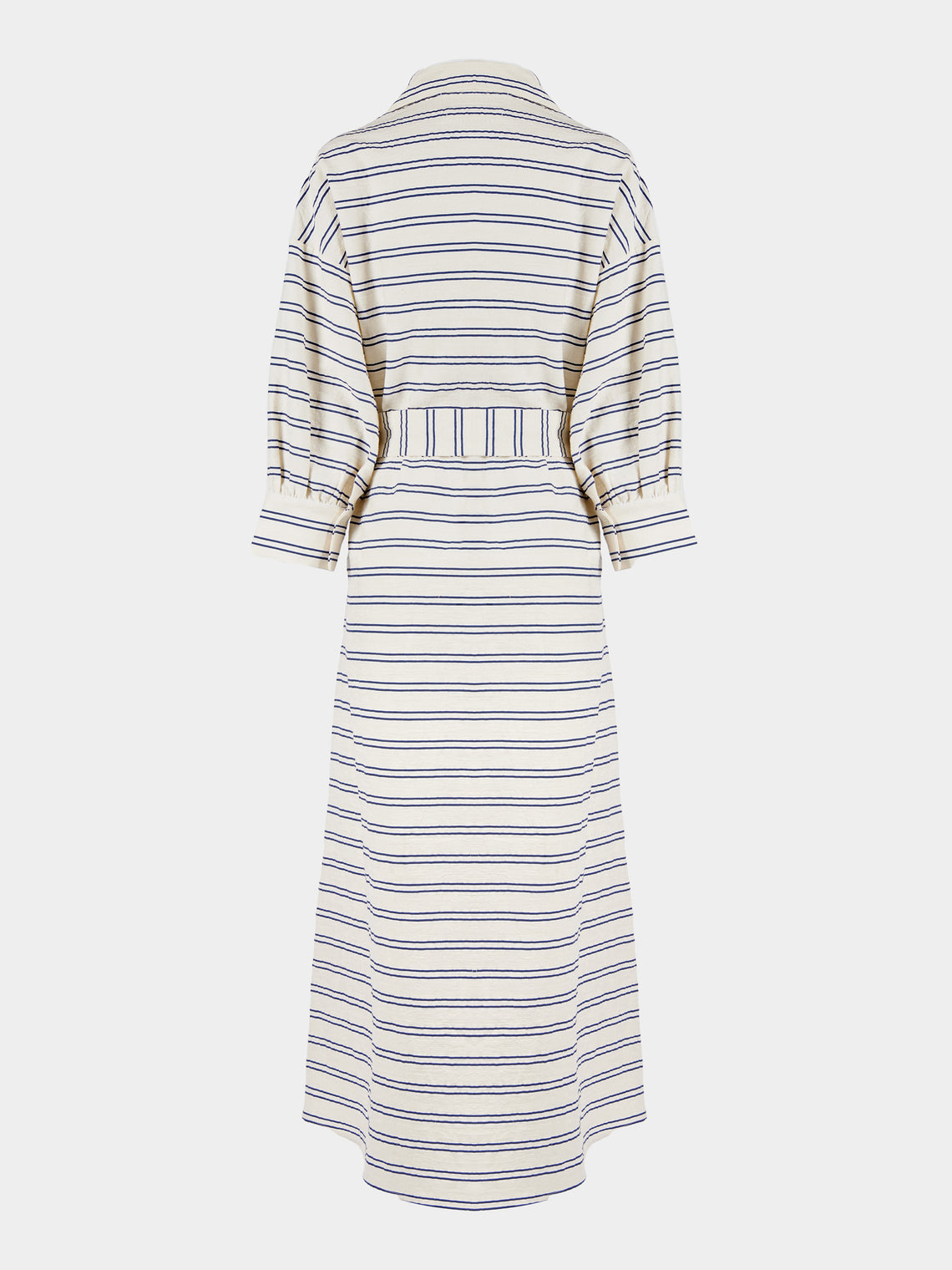 A.Shirt - Cordelia Cotton Dress - Cream - ABASK