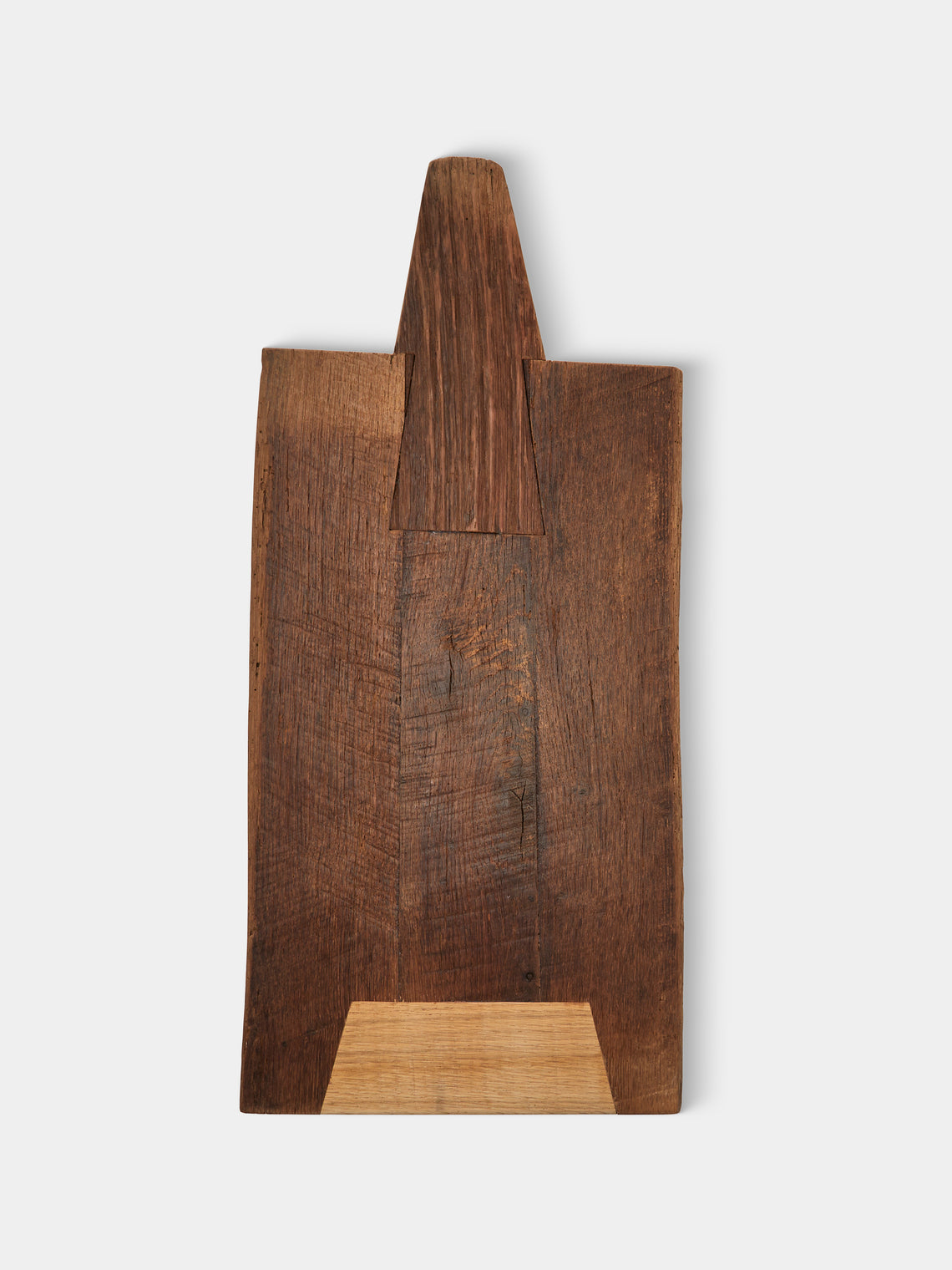 Art Brugi - Hand-Carved Oak Serving Board - Brown - ABASK - 