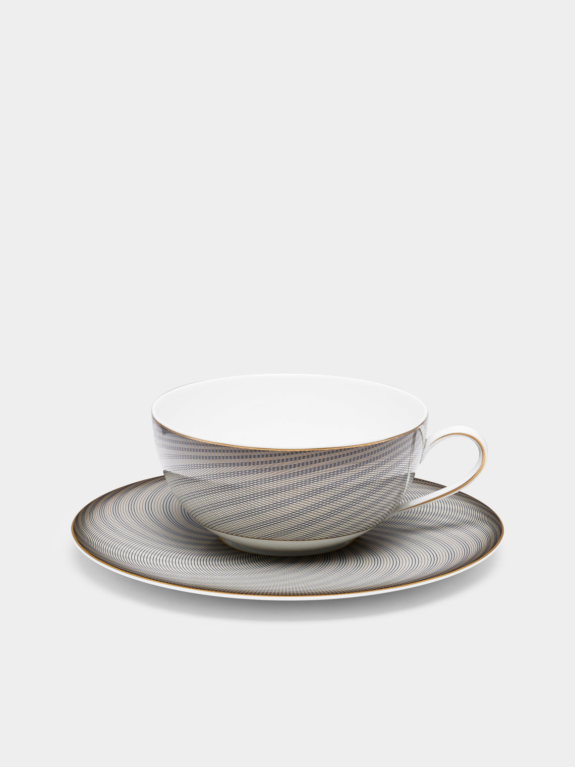 Raynaud - Oskar Porcelain Breakfast Cup and Saucer -  - ABASK - 