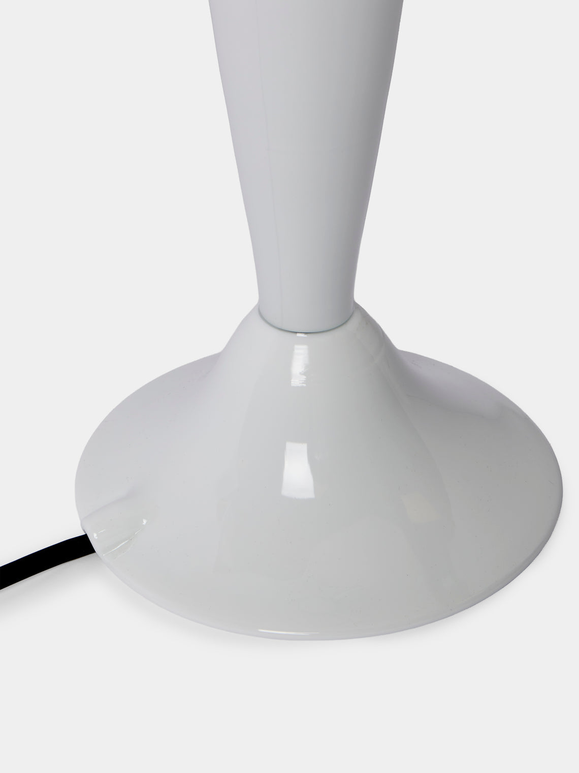Carlo Moretti - Office Hand-Blown Murano Glass Table Lamp - White - ABASK