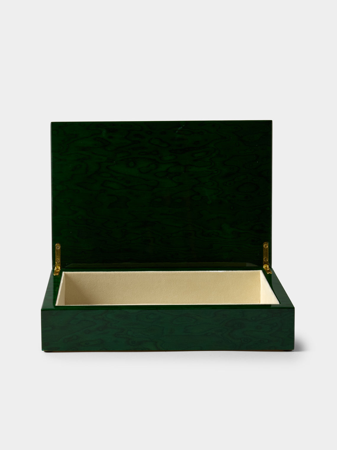 Mastellone Giuseppe - Wood Inlay Jewelry Box - Green - ABASK