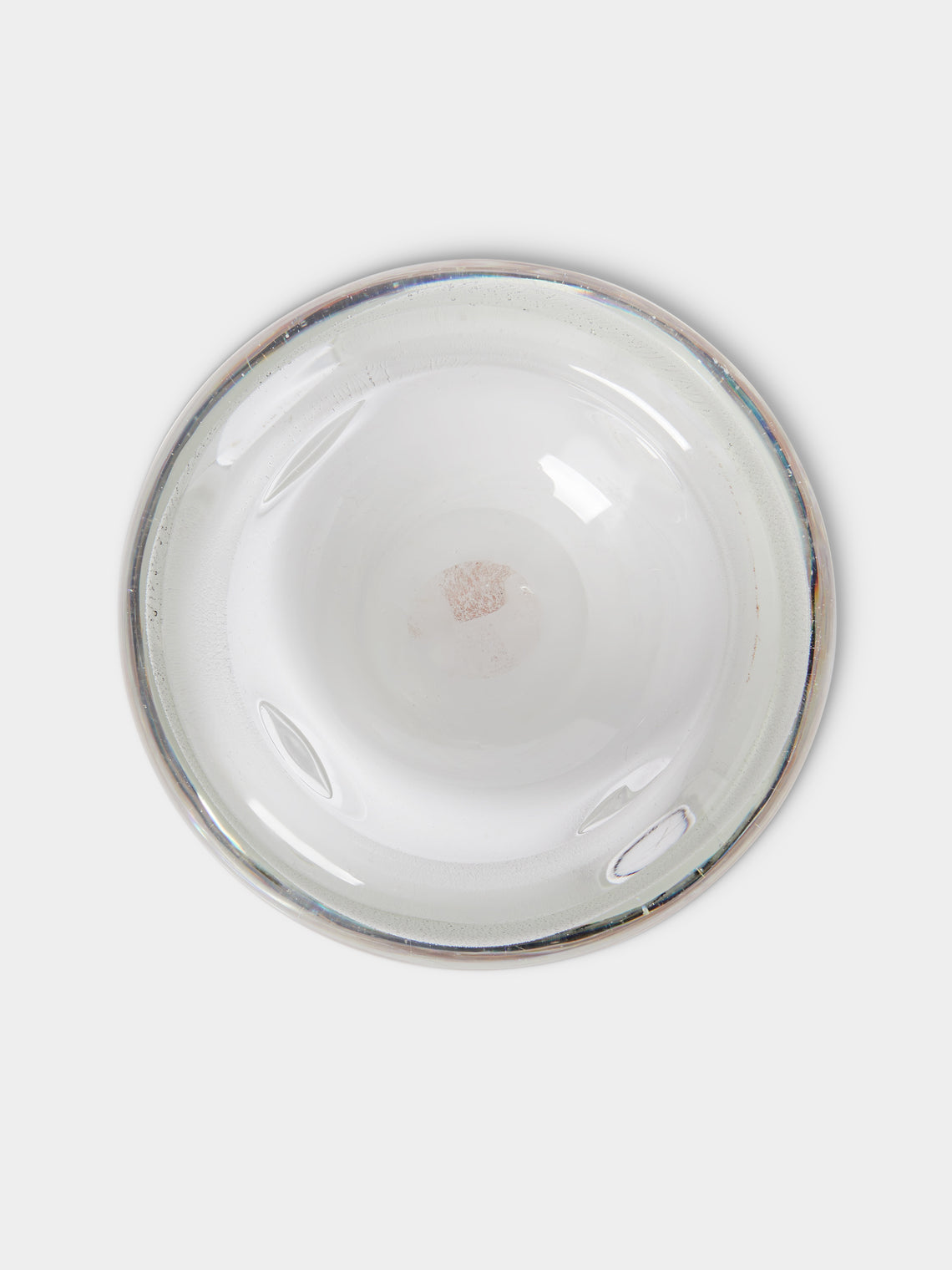 Antique and Vintage - Mid-Century Ercole Barovier Superbolle Murano Glass Bowl - Clear - ABASK