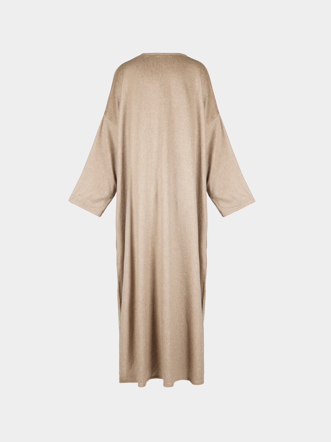 Dusan - Cashmere Long Cardigan | One Size - Cream - ABASK