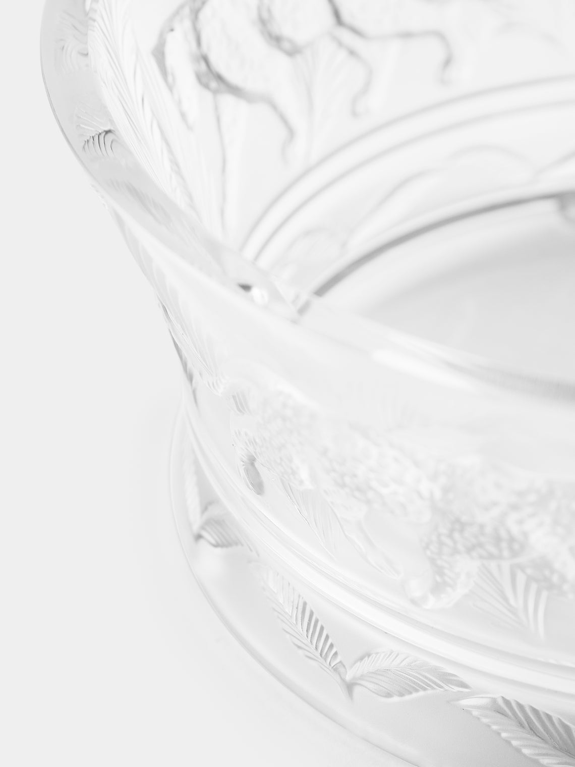 Lalique - Jungle Crystal Bowl - Clear - ABASK