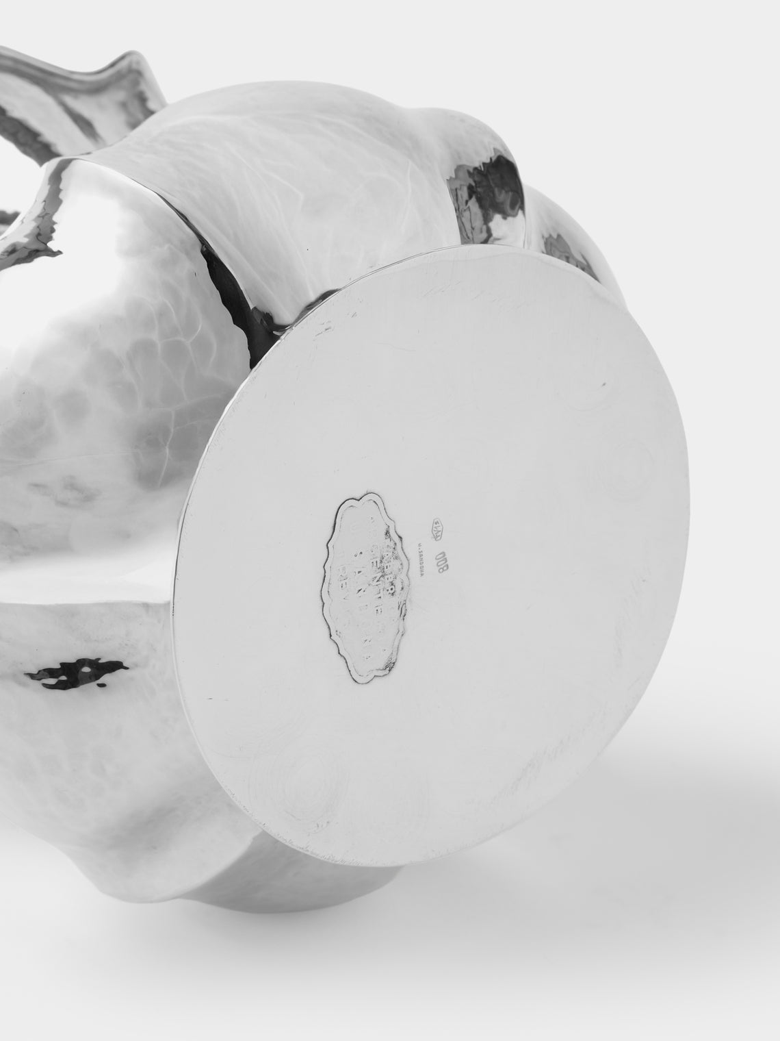 Antique and Vintage - 1950s Silver-Plated Jug - Silver - ABASK