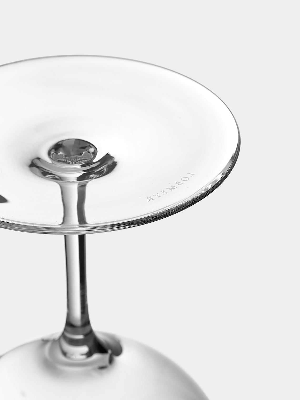 Lobmeyr - Ballerina Hand-Blown Crystal Water / Red Wine Glass IV - Clear - ABASK