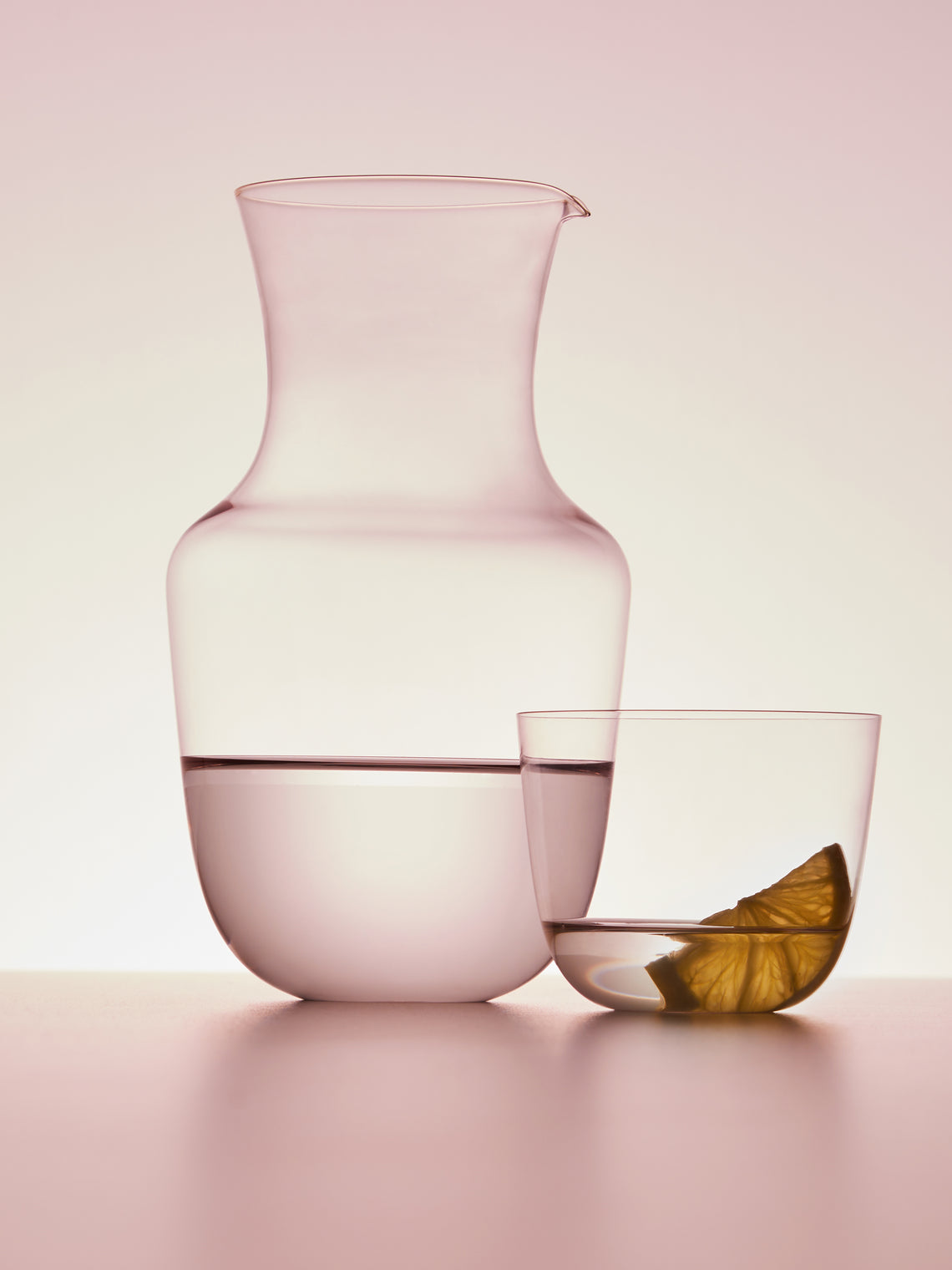 Alpha Hand-Blown Crystal Carafe