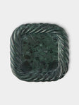 Anastasio Home - Sam Marble Tray (8in/20cm) - Green - ABASK - 